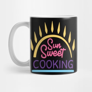 Beautiful Sun Sweet Cooking Mug